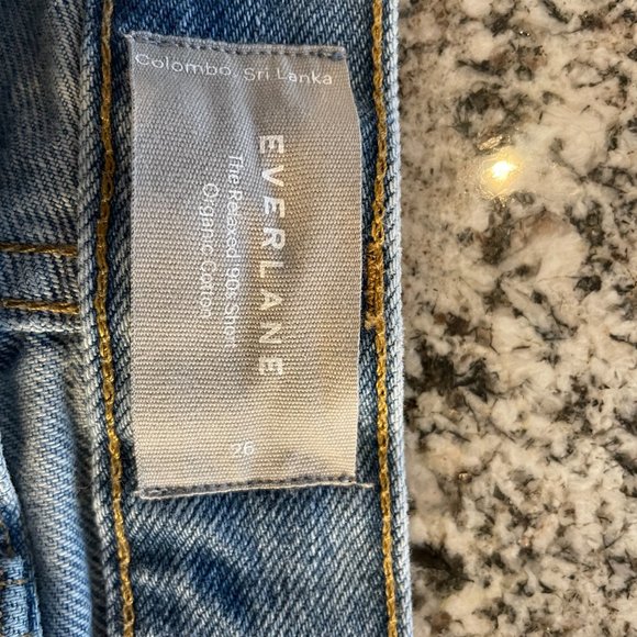 Everlane Jean Shorts - Size 26 - Picture 4 of 8